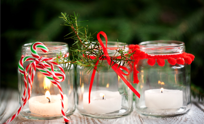 Formas de presentar las uvas en Nochevieja: en tarros de cristal