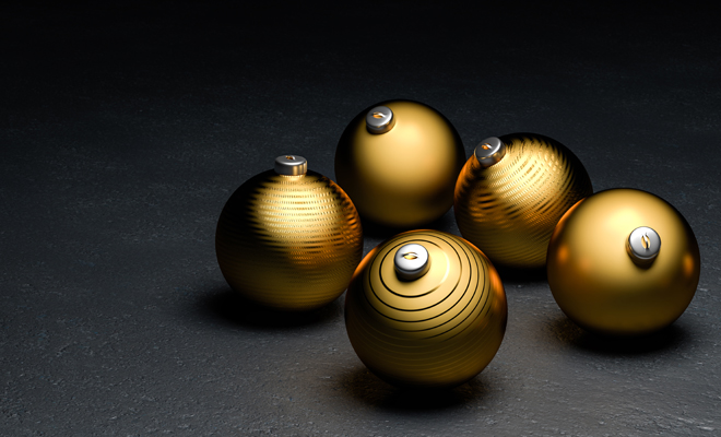 Cómo colocar las uvas de Nochevieja en bolas de plástico