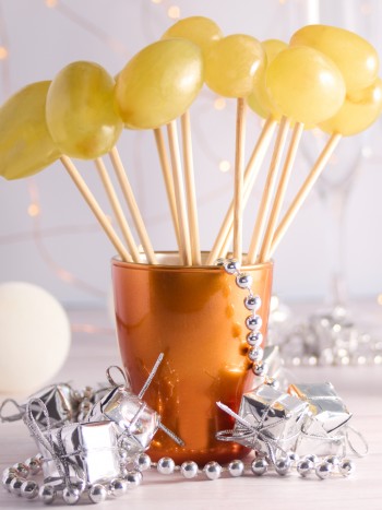 12 ideas para presentar las uvas en Nochevieja (originales y diferentes)