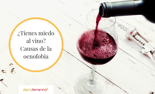 Características de la oenofobia