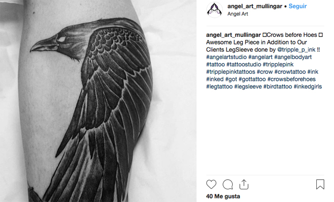 Tatuarte en honor a Juego de Tronos