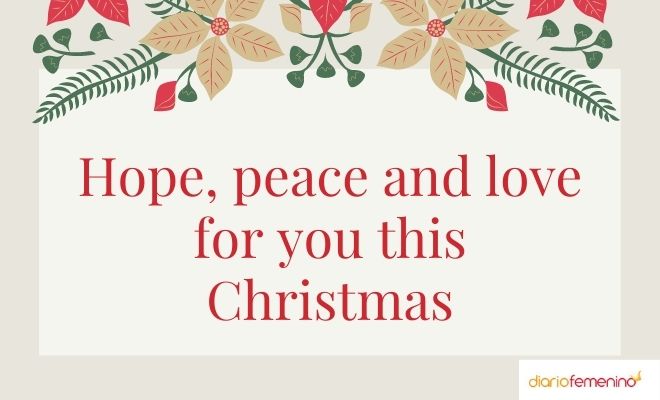 Mensajes navideños en inglés