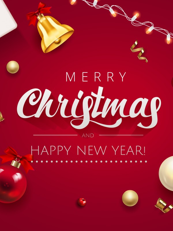 Mensajes de Navidad y Año Nuevo 2023 en inglés: felicitaciones MUY bellas