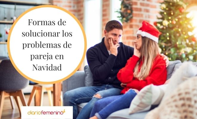 Los problemas de pareja más comunes en Navidad