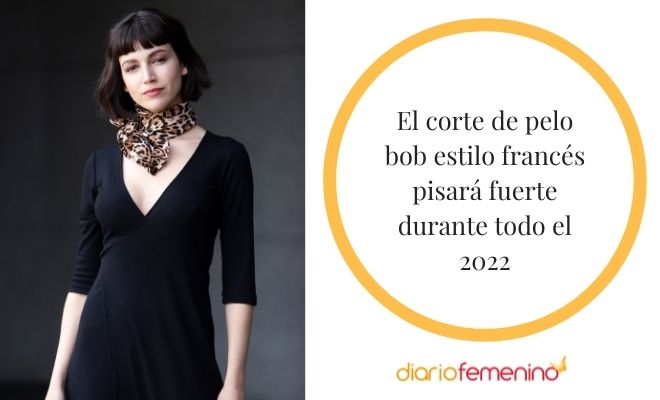 El corte de pelo bob francés, trendy en 2022