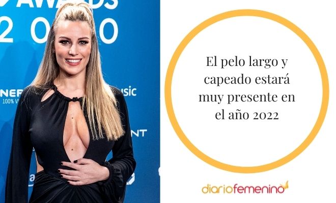 Los cortes de pelo largo, toda una tendencia en 2022