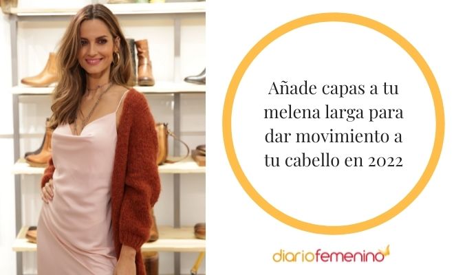 Peinados con capas para 2022