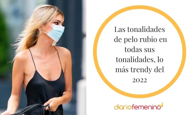 Cabello rubio, lo más trendy del 2022