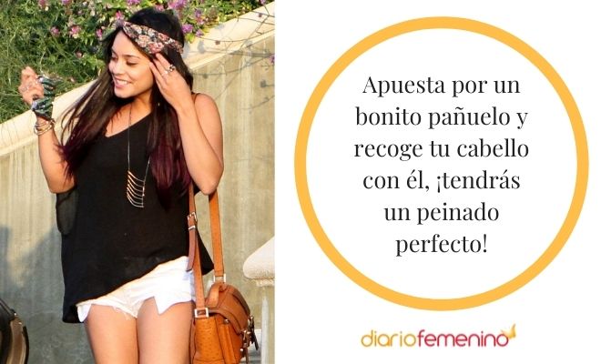 Los pañuelos como peinado estrella en 2022