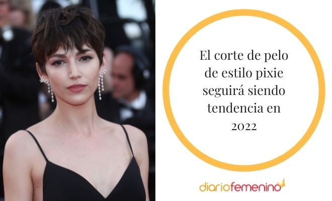 El corte de pelo de estilo pixie de tendencia en 2022