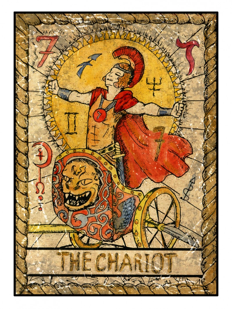 La Carta De El Carro En El Tarot Y Su Interesante Significado La Carta De El Carro En El Tarot Y Su Interesante Significado
