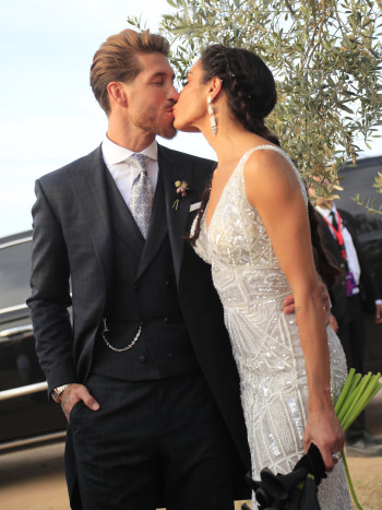Pilar Rubio y Sergio Ramos: fotos de su historia de amor