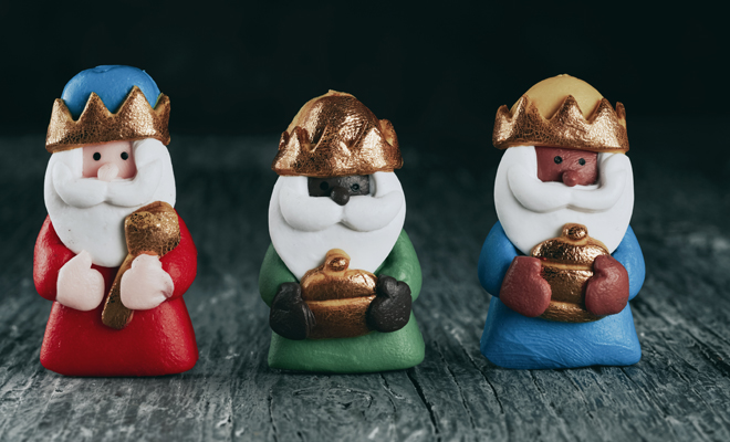 El origen de la historia de los Reyes Magos