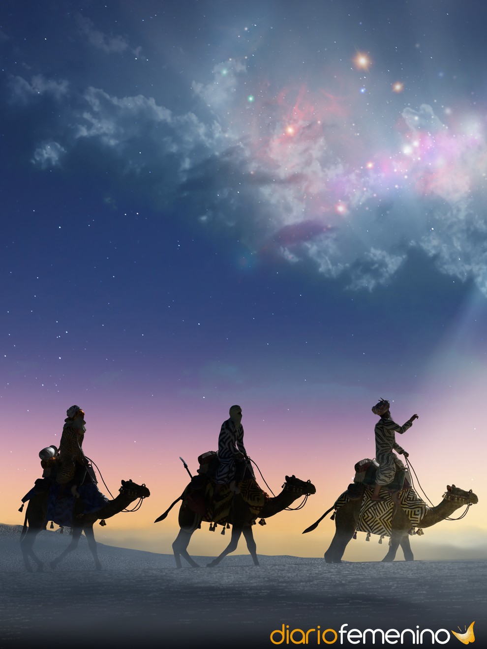 Historia de los Tres Reyes Magos y su legado cultural, image size:990x1320