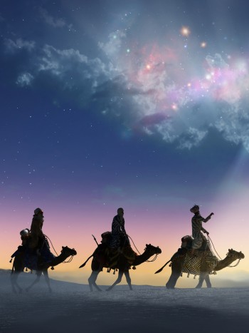 Leyenda de los Reyes Magos: la historia de Melchor, Gaspar y Baltasar