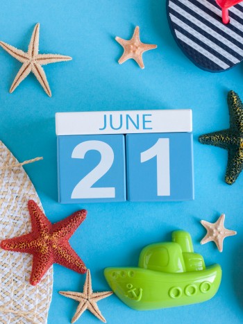 Soñar con el mes de junio: ¡bienvenido, verano!