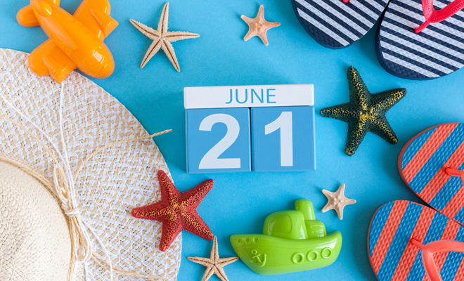 El significado de soñar con el mes de junio