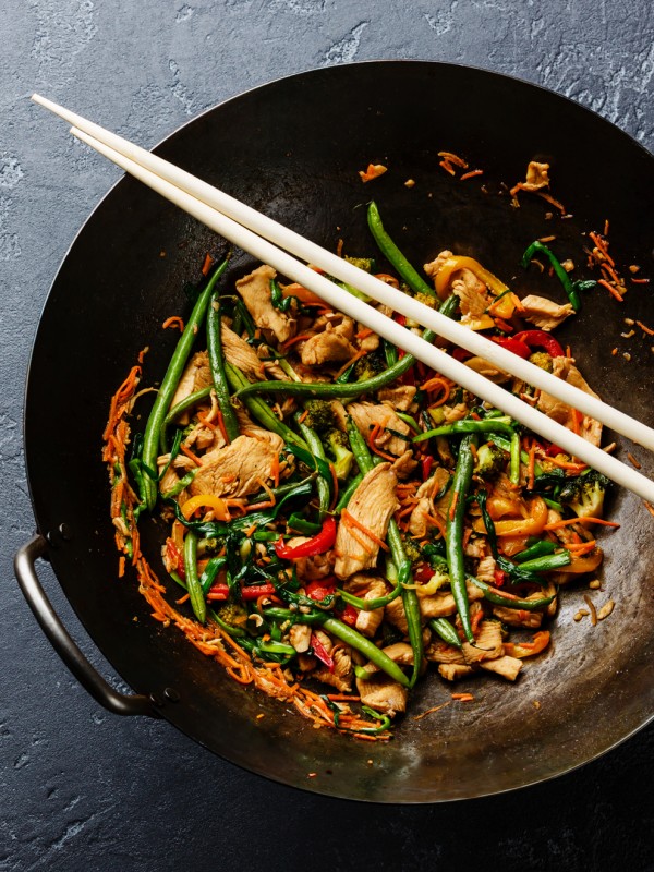 4 recetas al wok con verduras: rápidas, originales y suculentas