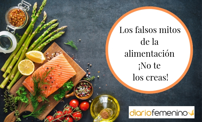 Los grandes mitos de la alimentación
