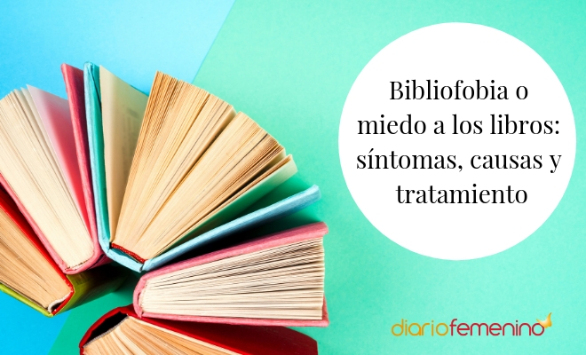 Bibliofobia o miedo a los libros: qué es