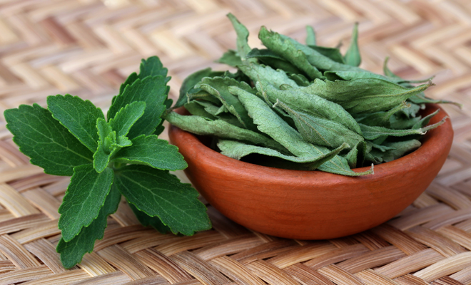 Alternativa al azúcar: estevia