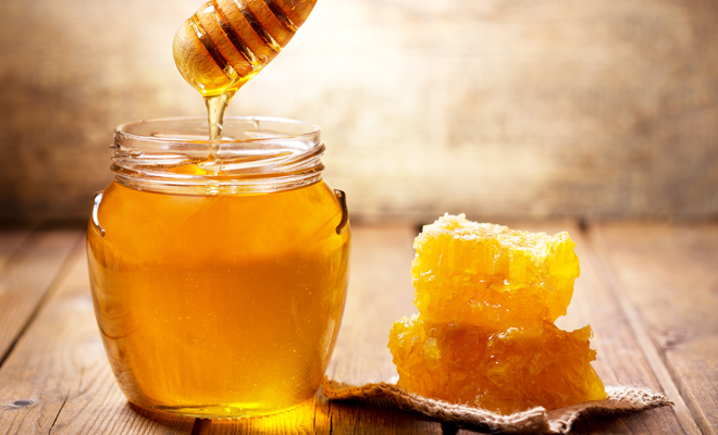 Sustituto para el azúcar: miel