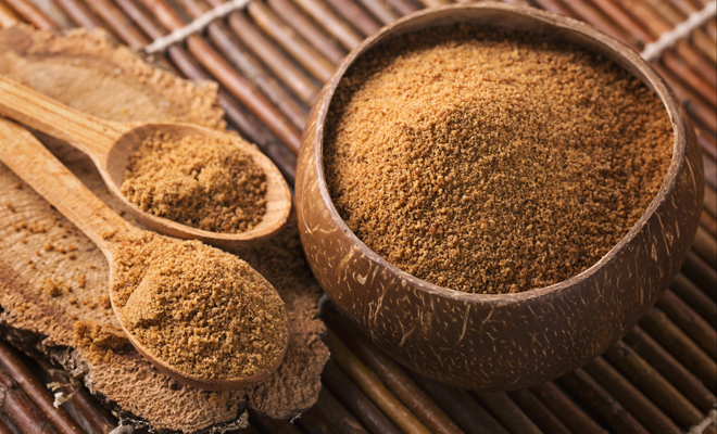 Azúcar de coco para sustituir al azúcar blanco