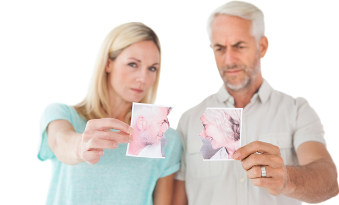 Claves para afrontar una separación matrimonial
