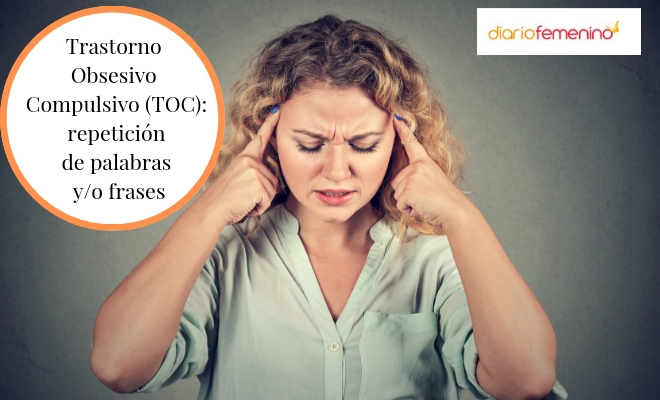 TOC: repetición compulsiva de palabras y frases (síntomas y tratamiento)