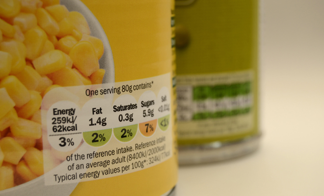 Lo que debería tener la etiqueta de un producto