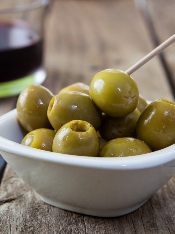 Cómo conservar las aceitunas u olivas para que no se reblandezcan