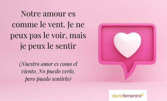 Frases para San Valentín en distintos idiomas: amor en inglés, francés...