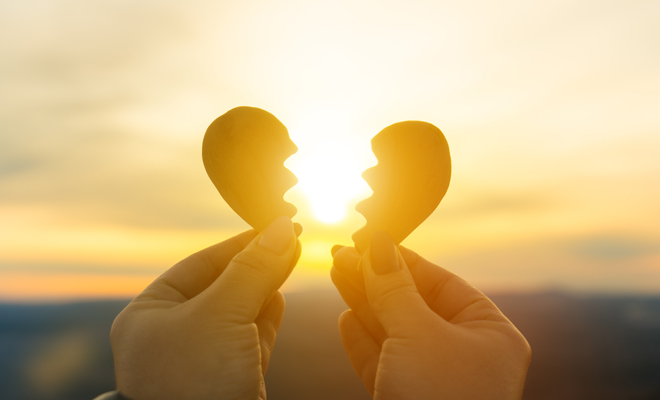 Cómo superar la depresión en San Valentín