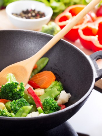 4 recetas al wok con verduras: rápidas, originales y suculentas