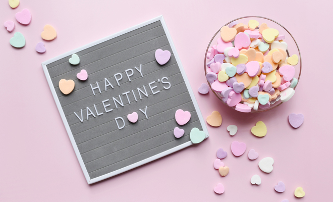 Poesías en inglés para San Valentín