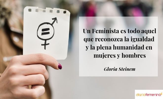 101 frases feministas e inspiradoras (con imagen) para el Día de la Mujer