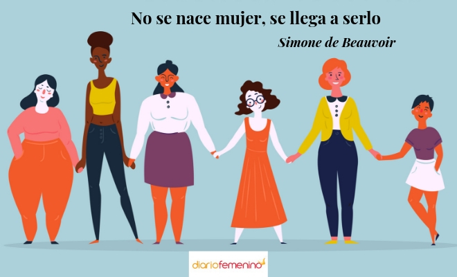 101 frases feministas e inspiradoras (con imagen) para el Día de la Mujer