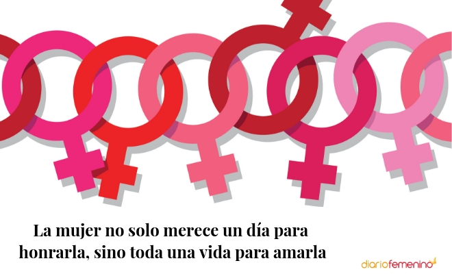 Frase especial para celebrar el Día de la Mujer
