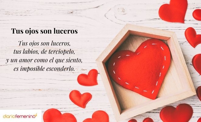  poemas de San Valentín  versos de amor para el   de febrero