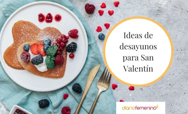 Desayunos para San Valentín MUY románticos: recetas para sorprender