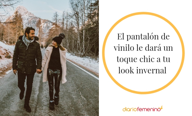 Apuesta por un pantalón de vinilo para ir a la nieve