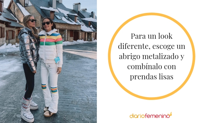 Los tonos metalizados son perfectos para las chicas más atrevidas