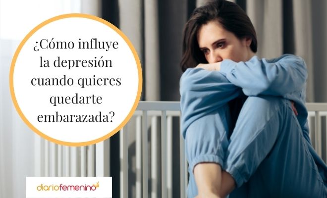 La influencia de la depresión a la hora de quedarte embarazada