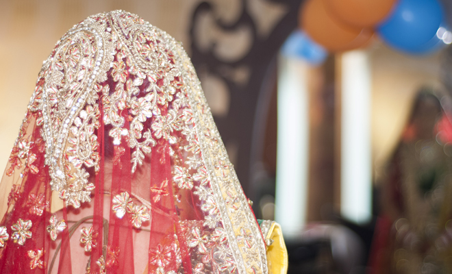 Lo que significa el color rojo en la India