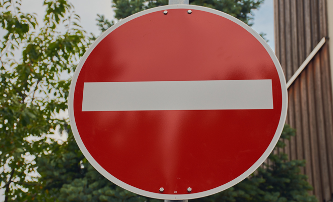 Los significados negativos del color rojo