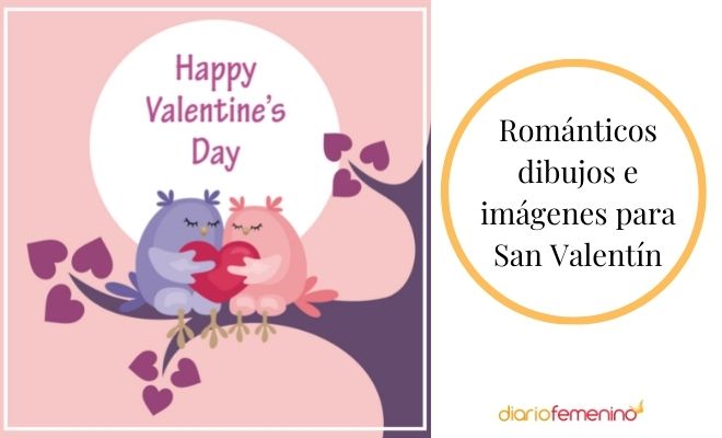  Dibujos románticos y corazones para regalar en San Valentín