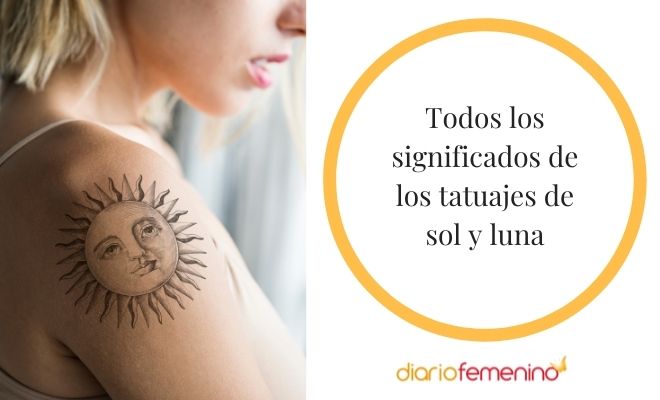 Tatuajes eclipse de sol y luna significado
