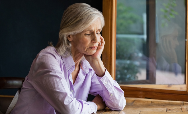 Las razones por las que debes divorciarte cuando tienes 60 años