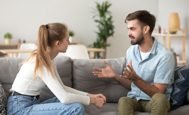 ¿Qué hago si mi novio no quiere celebrar San Valentín?