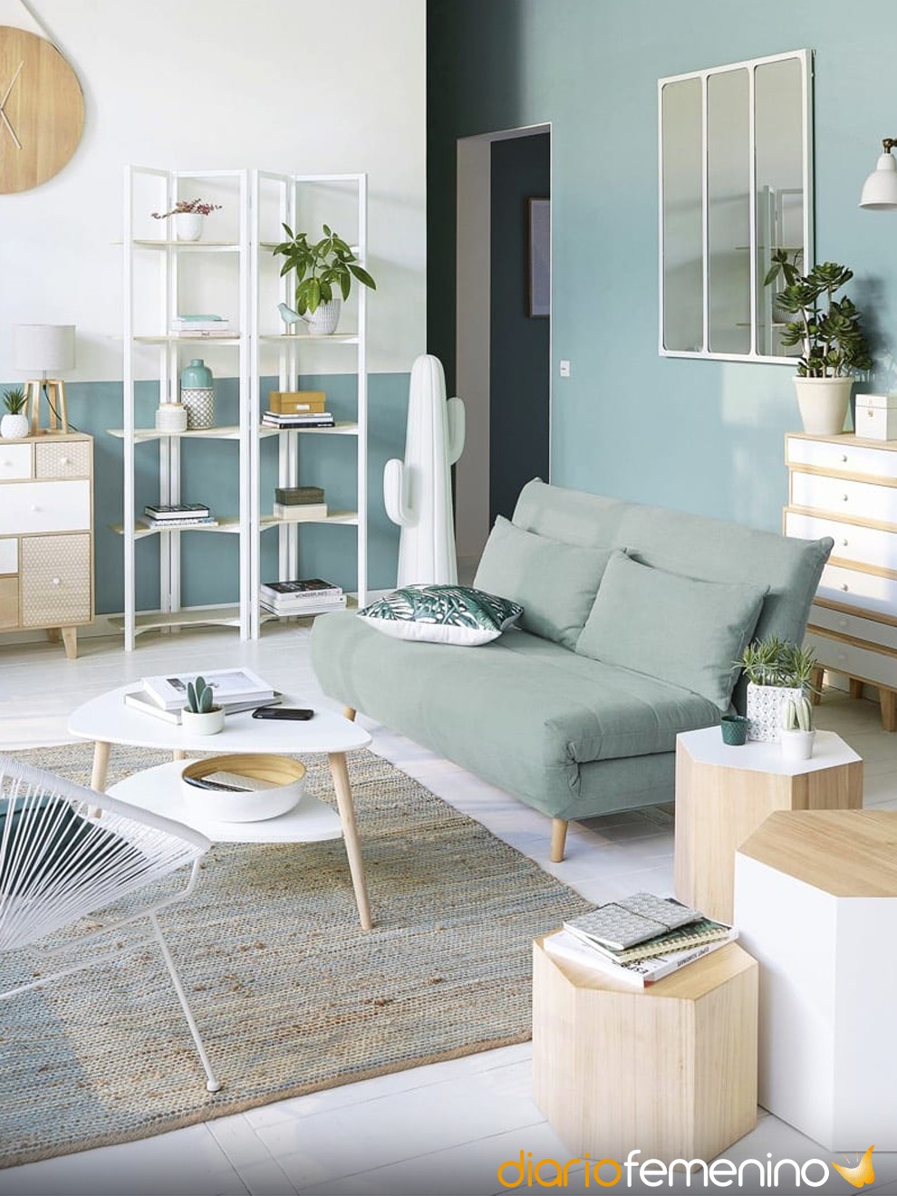 Tips de decoración de casas pequeñas: muebles apropiados para tu hogar